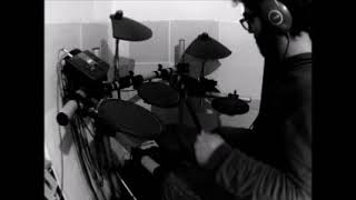 Vasco Rossi Generale Drum Cover By Gianluca Panaj [upl. by Daye46]