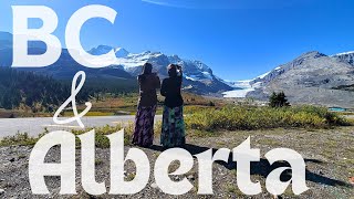 British Columbia amp Alberta Travel vlog PART 1  zip lining hot springs and morevlog 166 [upl. by Ayhtin]