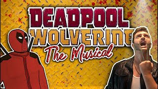 ‘Deadpool amp Wolverine’ but it’s a musical [upl. by Aruam]