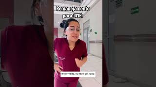 Remanejamento para CME humor hospital nurseryrhymes enfermeira [upl. by Ciapas]