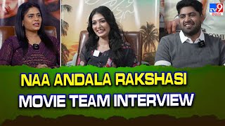 Naa Andala Rakshasi Movie Team Interview  TV9Entertainment [upl. by Eenalem138]