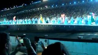 ATHENS SPECIAL OLYMPICS OPENING BALLETflv [upl. by Nomael657]