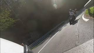 Motorrad  Tour Verbindungsstraße vom Mangart zum Socatal  BMW R 1250 GS HP [upl. by Nnasor227]