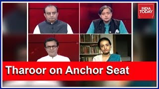 Shashi Tharoor On India Today Anchor Seat  Is Freedom Of Expression Under Threat  To The Point [upl. by Fortunato562]