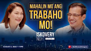 ISKOVERY NIGHT S02E13 with MARICEL SORIANO [upl. by Putnam]