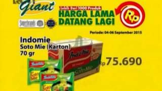 Iklan Giant  Promo Daging Indomie Forvita [upl. by Magas]