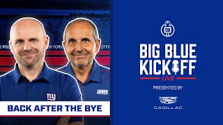 Bye Week Changes  Big Blue Kickoff Live  New York Giants [upl. by Devora]