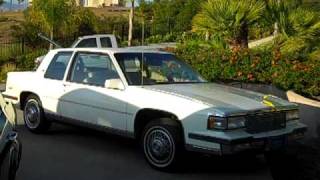 87 Cadillac Coupe Deville 2 Door Fleetwood LIKE NEW For Sale [upl. by Yennaiv]