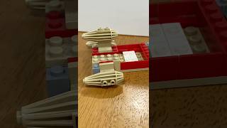 Lego Luke’s Landspeeder Build lego shorts viral [upl. by Simsar]