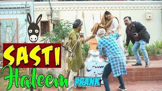 Haleem Prank Funny Comdey trendingvideo [upl. by Dov400]