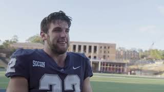 Samford FB Players The Citadel Post Game [upl. by Hsreh]