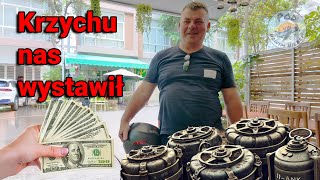 31 Krzychu wystawił nas na minę  Przejęliśmy Krzychu Bistro [upl. by Lenzi]