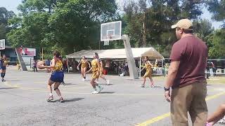 Azcapotzalco VS Vallejo 1er basquetbol femenil semifinal 2 Juegos intra CCH 2024 [upl. by Nyrtak293]