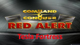 Command and Conquer Red Alert Remastered FFA The Tesla Fortress [upl. by Lahcim]