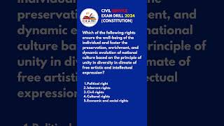 Civil Service Exam Drill for 2024 Philippine Constitution shorts civilservicereview [upl. by Jaine]