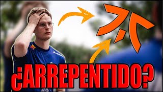 💣​¿UPSET pide PERDÓN ¿QUIERE VOLVER a FNATIC🟠​⚫​ [upl. by Yenolem588]