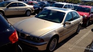 1998 BMW 540i V8 E39 Start Up Quick Tour amp Rev With Exhaust View  170K [upl. by Nosimaj]