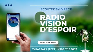 Ecoutez la Radio Vision DEspoir en Direct [upl. by Ever]