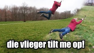 VLIEGEREN MET EXTREME WIND  VLOG 5 [upl. by Alane471]