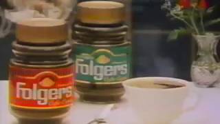 Early 1980s Folgers Commercial [upl. by Corydon]