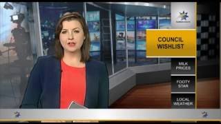 SC10 Local News Update  Shepparton  3062016 [upl. by Jodie]