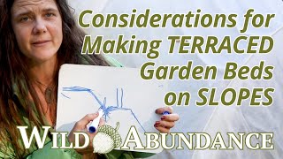 Considerations amp Techniques for building TERRACED GARDEN BEDS on your sloped land what makes sense [upl. by Einnep]