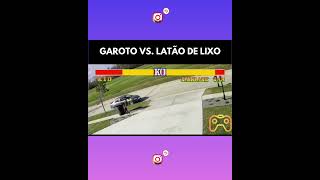 Garoto Vs Latão De Lixo  Tente Não Rir tentenaorir memes [upl. by Ysset]