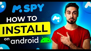 How to Install mSpy on Android Device  Best Mobile Spying App [upl. by Dazhehs794]