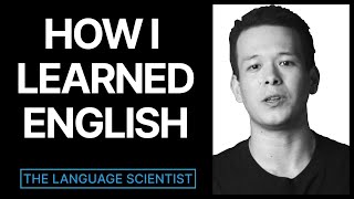 How I became fluent in English my 3 strategies [upl. by Yelbmik]