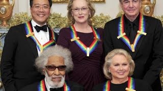 The 34th Kennedy Center Honors 2011 FULL CookDiamondMaRollinsStreep [upl. by Ibbetson]