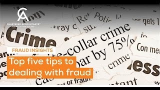 Top 5 tips in dealing with Fraud  Athol Graham [upl. by Nomzzaj845]