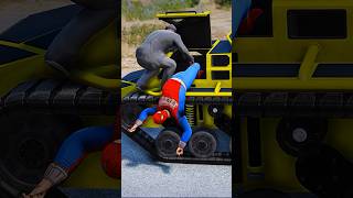 Spidey gets a lesson  GTA V  shorts 54 [upl. by Renba757]