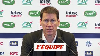 Foot  CDF  OM  Garcia «Cest inadmissible» [upl. by Kcirttap]