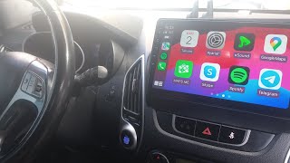 Hyundai ix35 Android Multimedya Sistemi Soybahçeci Elektronik [upl. by Sawyere]