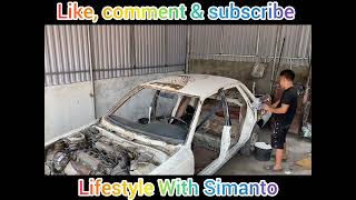 Restoration TOYOTA CAMRY 20 1986s  Rebuild a broken car  Amazing restoration [upl. by Ominorej611]