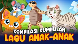 Anak Kambing Saya Naik Kereta Api Tut Tut Tut Cicak Di Dinding  Lagu Anak Populer  ANAK BINTANG [upl. by Llyrehc]