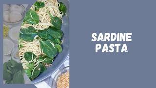 Sardine Pasta [upl. by Cerys414]