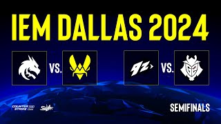 День 2  IEM Dallas 2024  Playoffs  КРИВОЙ ЭФИР [upl. by Ocirederf642]