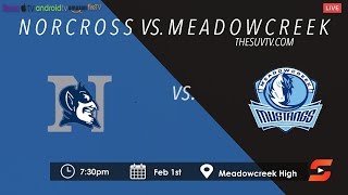 Rivalry Weekend  Norcross vs Meadowcreek [upl. by Ttennaj]