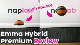 Emma Hybrid Premium Review  Canadas Best Value Hybrid Mattress [upl. by Venable]