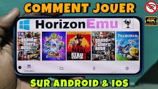 Comment installer amp configurer HORIZON EMU sur Android Windows emulateur [upl. by Saunders]