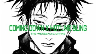 The Weekend amp Drake  COMING DOWN X HOTLINE BLING Tiktok Version [upl. by Araldo]