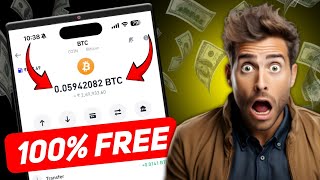 Free 005 BTC 💰  Earn BTC Everyday  BTC Earning Site 2024  BTC Mining Site 2024 [upl. by Nudd]