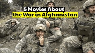 The Best 5 Movies About the War in Afghanistan MustWatch Films 🎬🔥 [upl. by Ayerf108]