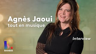 AGNÈS JAOUI nous parle de son dernier album quotAttendre que le soleil reviennequot [upl. by Enrica]