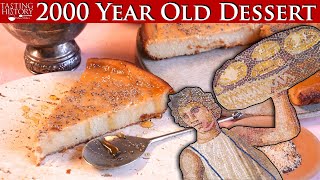 Ancient Roman Cheesecake  Savillum [upl. by Koffman]