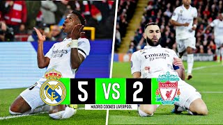 The Day Real Madrid Cooked Liverpool [upl. by Houlberg]