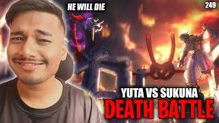 Yutas Death Confirmed🤯Yuta vs Sukuna  Yutas Domain Explained  JJK 249 [upl. by Lot]