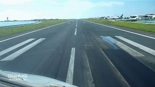 Mit dem A330 in die Malediven  Cockpit Landung [upl. by Nussbaum]