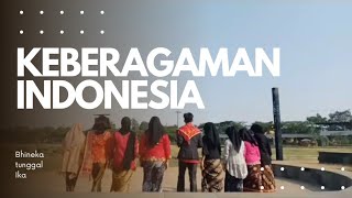 quotKeberagaman di Indonesiaquot  Tugas Ppkn Bhineka tunggal Ika  X mplb 3 [upl. by Venetia]